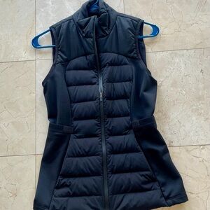Lululemon Women's Black Puffer Vest